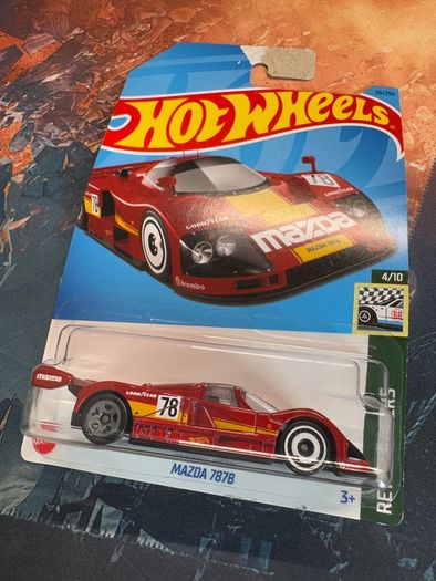 Hotwheels Mazda 787B