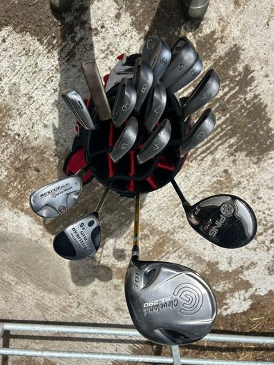 Full Golf Set and Bag