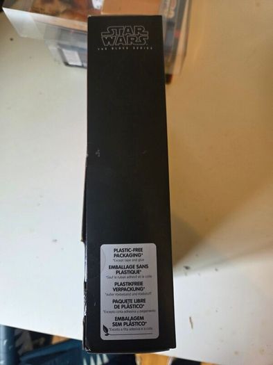 Star wars black series Darth Vader 6 inch scale figure REVENGE OF THE JEDI