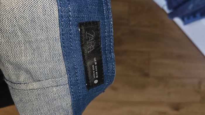 ZARA flared jeans