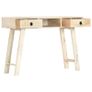 Console Table 110x35x76 cm Solid Mango Wood Image 2