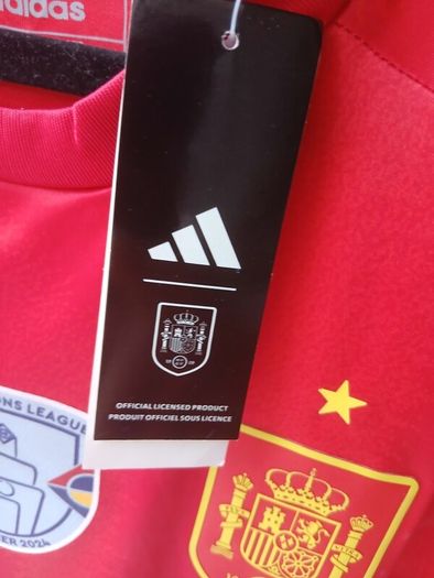 Spain Home 2024 Kit