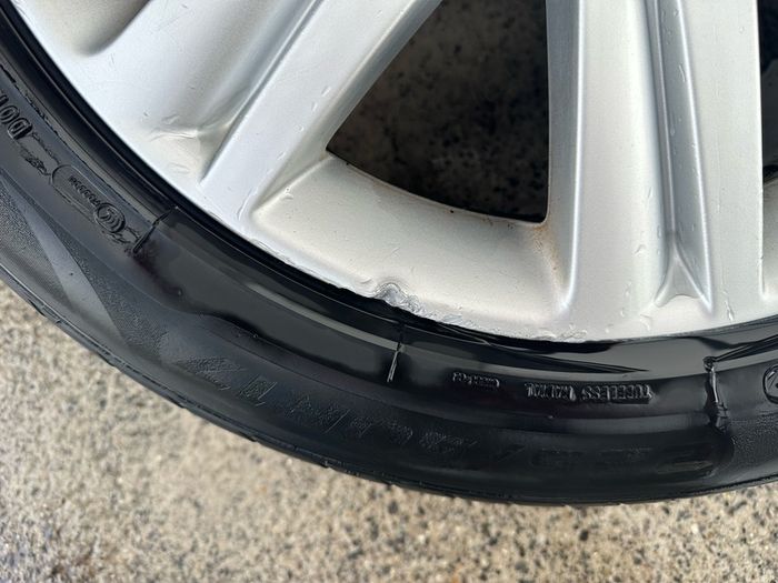 Audi R17 wheels