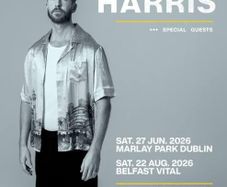 One Standing Ticket Calvin Harris Sunday June 28th Malahide Castle Dublin