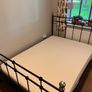 Double bed and mattress Image 3