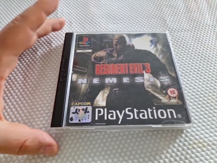 Resident Evil 3 PlayStation1 Ps1 PlayStation2 Ps2 Games Original