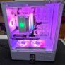 White Gamer Ryzen 5 RTX 4060 Gaming PC Image 2