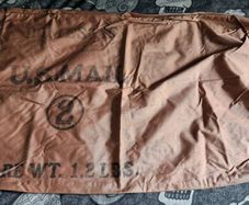 Vintage U.S.Mail Bag, Industrial