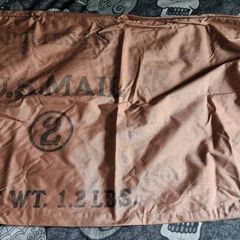 Vintage U.S.Mail Bag, Industrial