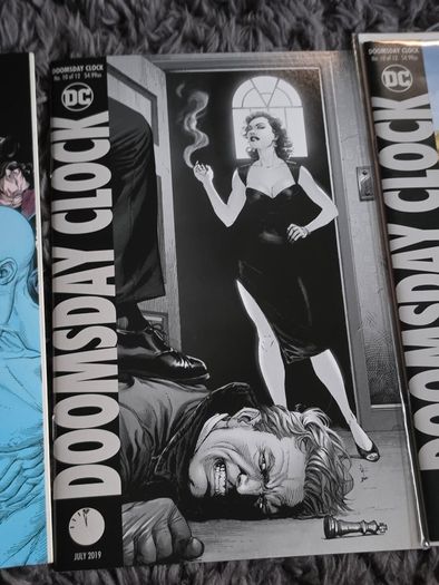 DC Doomsday Clock Comics