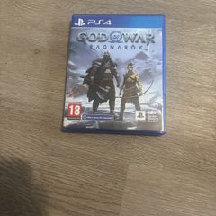 God of war Ragnarok ps4 game