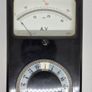 Vintage AEG Universalmesser UM Multimeter + WZ + Original Case Image 3