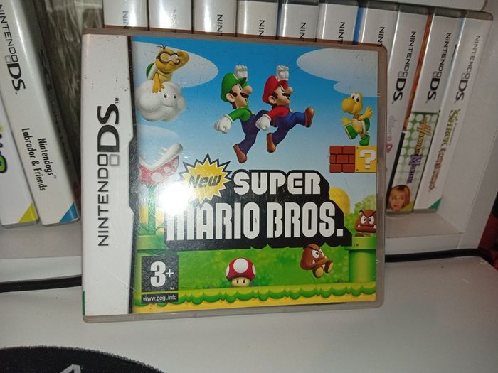 New Super Mario Bros Nintendo ds excellent working order-no book