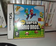 New Super Mario Bros Nintendo ds excellent working order-no book