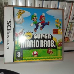 New Super Mario Bros Nintendo ds excellent working order-no book