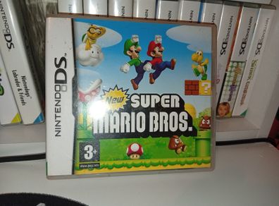 New Super Mario Bros Nintendo ds excellent working order-no book