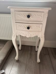 French Style 2 Drawer dresser