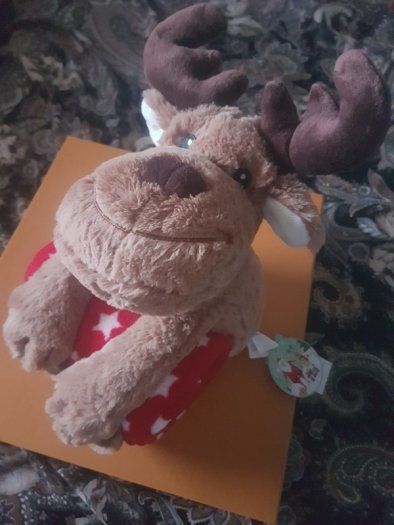 Reindeer Blanket