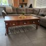 coffee table solid wood Image 2