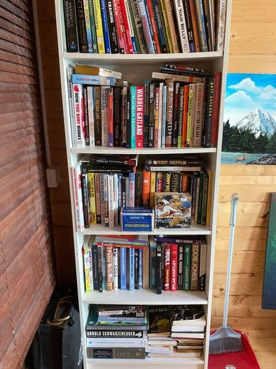 Basement Clear- Out - Sport books
