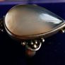 Vintage Agate Gemstone 925 Sterling Silver Jewelry Ring Size P - 7,3g Image 4