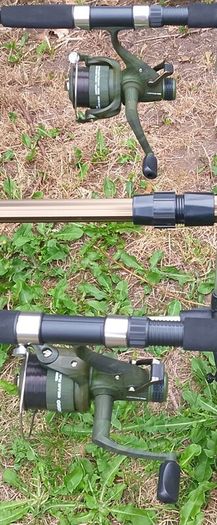 Complete fishing kit carp/pike/bream/tench 8ft/2.40m
