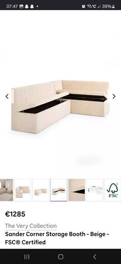 Dinning bench