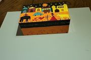 Trinket box papier-mache