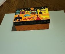 Trinket box papier-mache