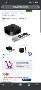 Apple TV - 4K - Latest Model
