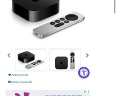 Apple TV - 4K - Latest Model