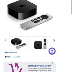 Apple TV - 4K - Latest Model