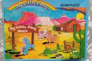 Vintage G1 My Little Pony Jigsaw Puzzle - Ranch