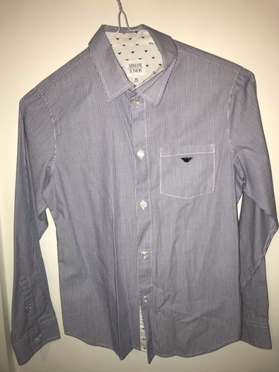 PRICE DROP Boys Armani Communion Suit and Shirt