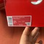 Nike Court Legacy Shoes White Blue Tint Kids Image 7