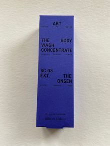 AKT The body wash concentrate vetiver lavandin yuzu 100 ml