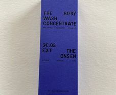 AKT The body wash concentrate vetiver lavandin yuzu 100 ml