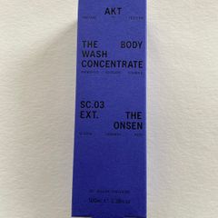 AKT The body wash concentrate vetiver lavandin yuzu 100 ml