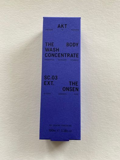 AKT The body wash concentrate vetiver lavandin yuzu 100 ml