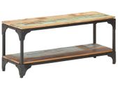 Coffee Table 90x30x40 cm Solid Reclaimed Wood