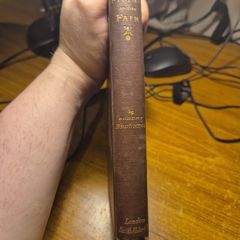 1872 Feline at the Fair by Robert Browning