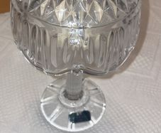 Newgrange Living Glass Candle Holder