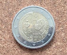 2 euro coin