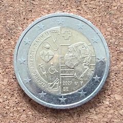 2 euro coin