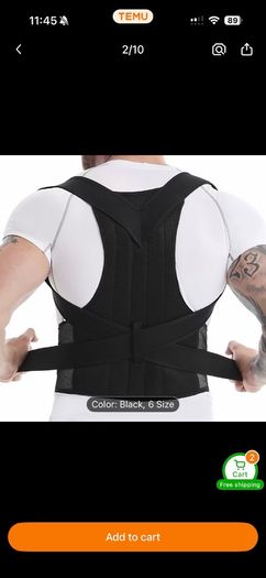 Back support