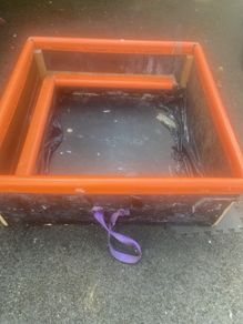 whelping box