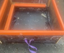 whelping box