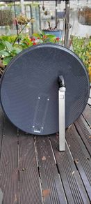 New Satellite Dish Mesh with LNB