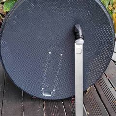 New Satellite Dish Mesh with LNB