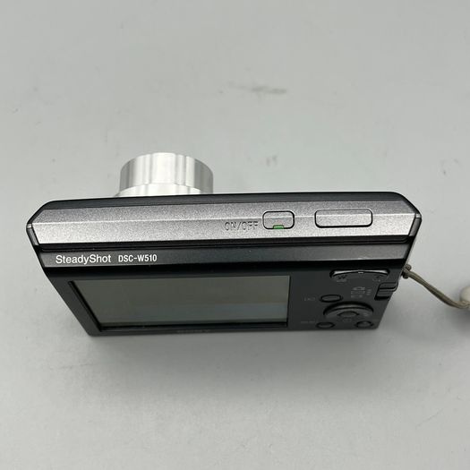 Sony DSC-W510 12.1MP Digital Camera Black - Full Kit